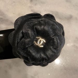 Chanel Patent Leather Belt